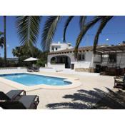 Spanish Villa in Moraira with Private Pool