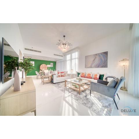 Sparkling 2BR at Boulevard Crescent Tower 1 Downtown by Deluxe Holiday Homes