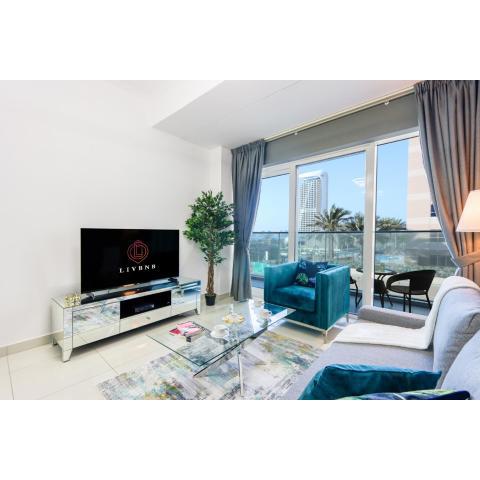 Spectacular 1BR in Damac Heights by Livbnb