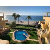 Spectacular penthouse in front of the sea, 200 m2 terrace - Arruzafa Playa