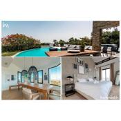 Spectacular villa, with infinity pool and sea views, la Mairena, Elviria, Marbella