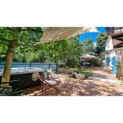 Spod Korit - Brgudac, Opatija with hot tub and free parking