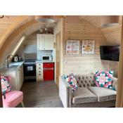 Squirrel Glamping Pod School House Farm