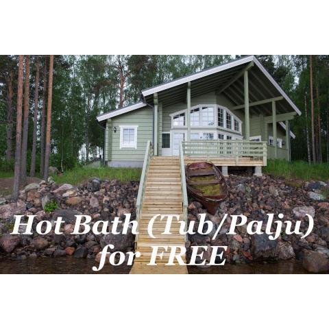 SResort Sauna Villas - hot tub, palju