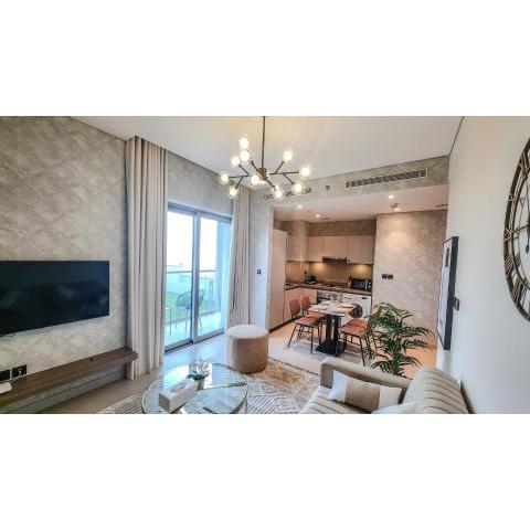 STAY Blissful 1BR Holiday Home near Burj Khalifa