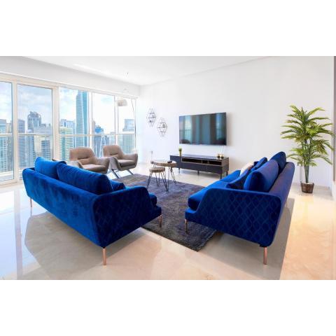 Stella Stays Stunning & Luxurious 4BDR Penthouse Dubai Marina