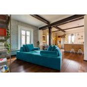 Stellar Design 2BR Loft next to Navigli & Duomo