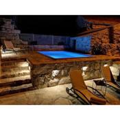 Stone Holiday Home in Brotnice Dalmatia with Bubble Bath