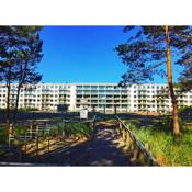 Strandresort Prora - WG 216 mit Meerblick und IR-Sauna