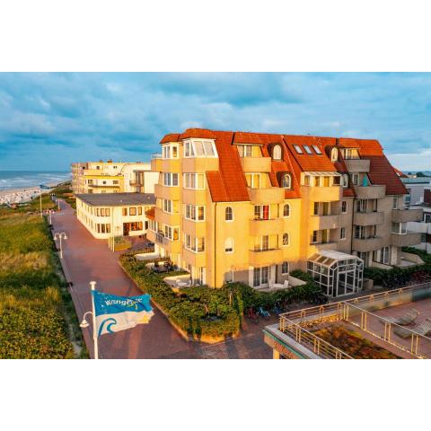 Strandvilla Marina 18, Balkon mit Meerblick