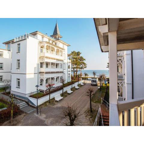 Strandvillen Binz - Appartement mit 1 Schlafzimmer und Balkon AH-564