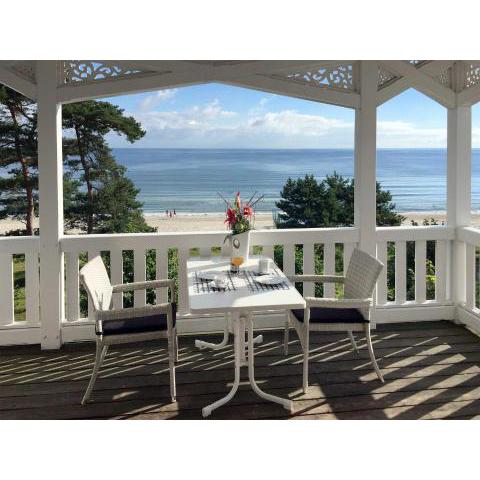 Strandvillen Binz - Appartement mit Meerblick, 1 Schlafzimmer und Balkon SV-762