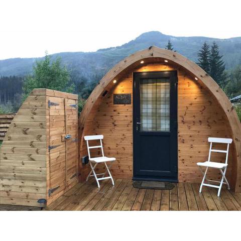 Strathyre Camping Pods