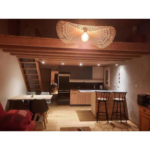 Studio 40 m 2 près St Guilhem le désert et rivière