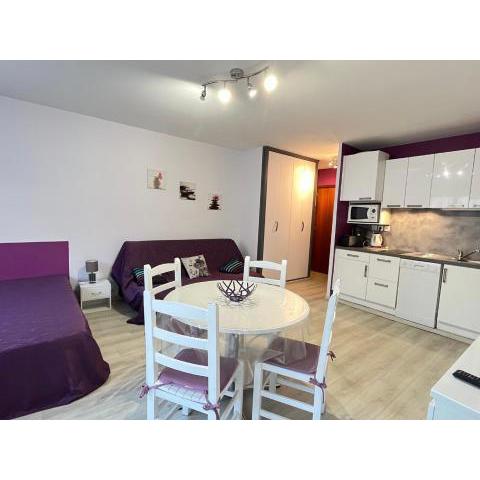 Studio Aix-les-Bains, 1 pièce, 2 personnes - FR-1-555-73