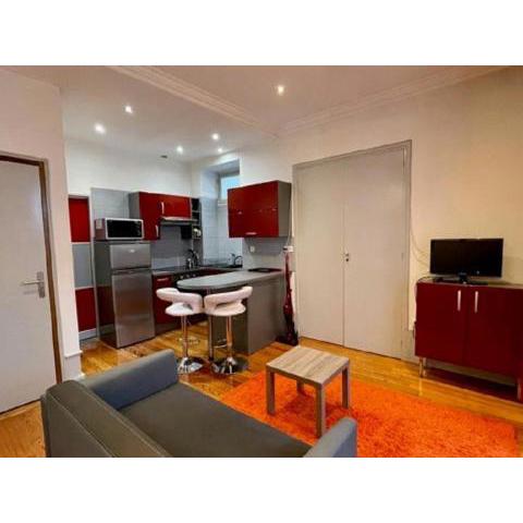 Studio Aix-les-Bains, 2 pièces, 2 personnes - FR-1-555-89