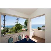 Studio Apartment in Duce with sea view, Balcony, Klimaanlage, WLAN 132-1