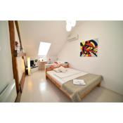 Studio apartment White