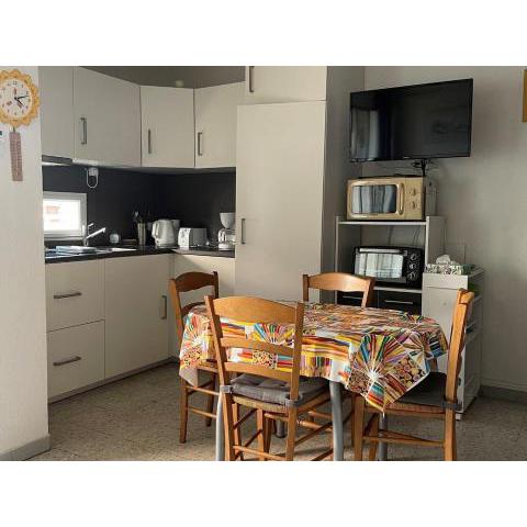 Studio Balaruc-les-Bains, 1 pièce, 3 personnes - FR-1-503-166