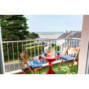 Studio cosy avec balcon vue mer à Guidel Plage par Groom