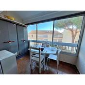 Studio Marseillan-Plage, 1 pièce, 3 personnes - FR-1-387-187