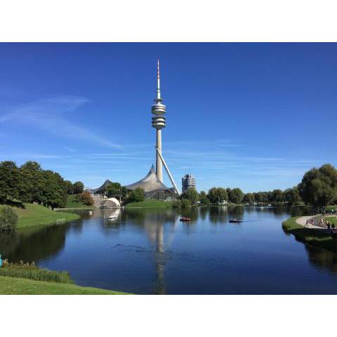 Studio München nahe Olympiapark