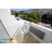 Studio with furnished balcony and wifi at Albufeira