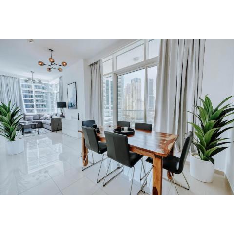 Stunning 1 Bedroom in Botanica Tower Dubai Marina