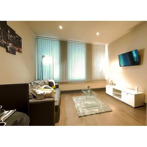 Stunning 1bedroom Apt city centre