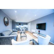 Stunning 2 Bed Merchant City Apartment with Residents Parking (Bell 2)