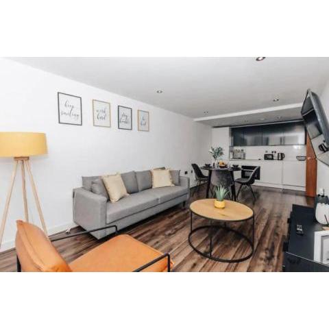 Stunning 2-bedroom Apartment in Birmingham City