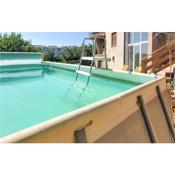 Stunning apartment in Aubenas with Outdoor swimming pool, 2 Bedrooms and WiFi