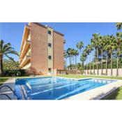 Stunning apartment in Las Chapas with 1 Bedrooms, WiFi and Outdoor swimming pool