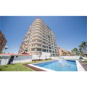 Stunning Apartment In Oropesa Del Mar With Outdoor Swimming Pool, Swimming Pool And 1 Bedrooms