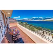 Stunning apartment in Pag with 2 Bedrooms and WiFi