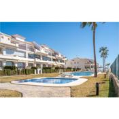 Stunning apartment in Rincn de la Victoria with Outdoor swimming pool, WiFi and 2 Bedrooms