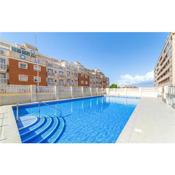 Stunning apartment in Roquetas de Mar with Outdoor swimming pool, WiFi and 1 Bedrooms