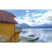 Stunning apartment in Rosendal with 2 Bedrooms, Sauna and Internet