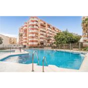 Stunning apartment in Torre del Mar with Outdoor swimming pool, WiFi and 1 Bedrooms