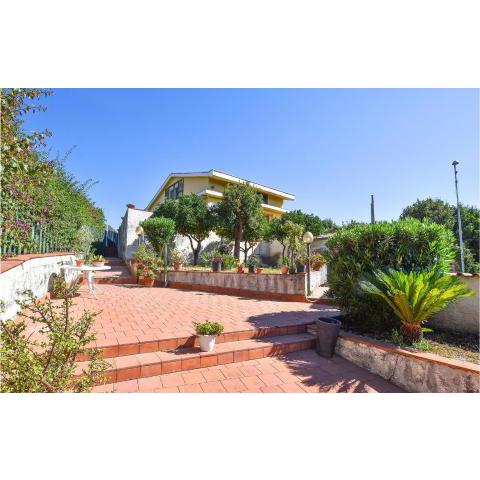 Stunning home in Acireale with WiFi and 3 Bedrooms