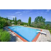 Stunning home in Castiglion Fiorentino with Outdoor swimming pool, WiFi and 2 Bedrooms