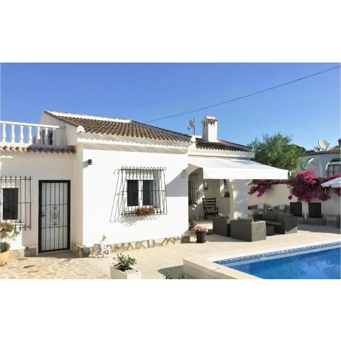 Stunning Home In El Chaparral With Outdoor Swimming Pool, Swimming Pool And 4 Bedrooms