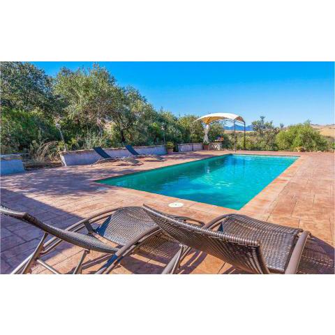 Stunning Home In El Gastor With Private Swimming Pool, Outdoor Swimming Pool And Swimming Pool