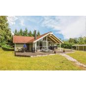 Stunning home in Nykøbing Sj w/ Sauna and 3 Bedrooms