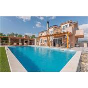 Stunning home in Ruzic with WiFi, 5 Bedrooms and Jacuzzi
