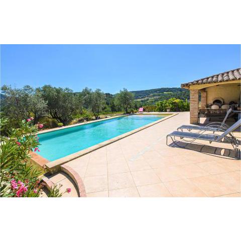 Stunning Home In Saint-marcellin-les-va With Outdoor Swimming Pool And 2 Bedrooms