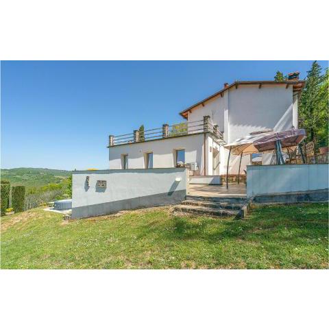 Stunning home in San Donato with WiFi and 3 Bedrooms