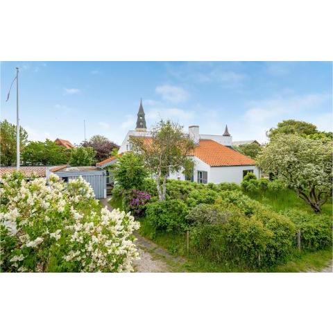 Stunning home in Skagen with 3 Bedrooms and WiFi