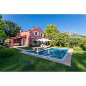 Stunning Red Cottage with a Pool