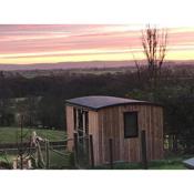 Stunning Shepherds Hut rural bliss Dumfries